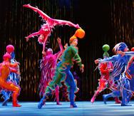 La plataforma de Cirque du Soleil estará activa para el disfrute de los amantes del circo. (AP)