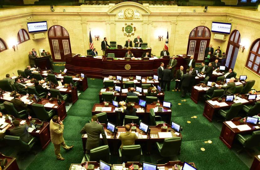 La Cámara de Representantes inició su segunda sesión ordinaria.