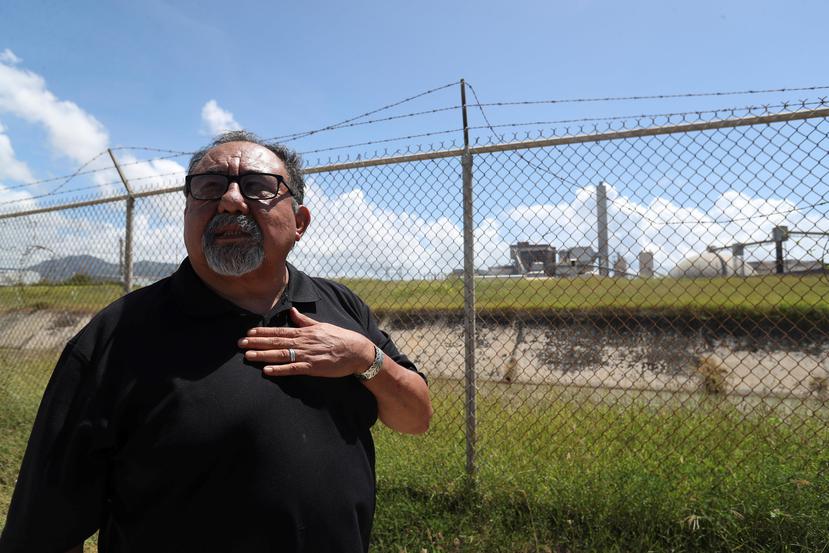 El congresista Raúl Grijalva se expresó solidario y conmovido con los residentes de Guayama, porque creció en una zona contaminada de Arizona.