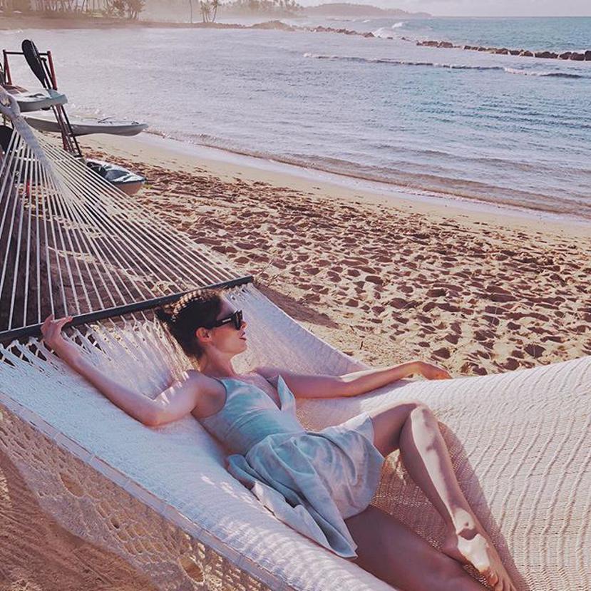 La top model Coco Rocha fue una de las que pasó un fin de semana en Puerto Rico en el Dorado Beach Reserve
