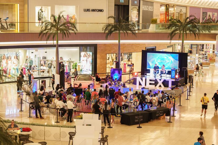 La cuarta edición de Porsche NEXT: Digital Innovation Forum, que Porsche Center Puerto Rico organizó en el atrio central de The Mall of San Juan el pasado jueves, 11 de agosto.
