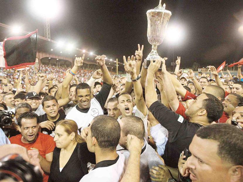 Los Leones de Ponce ganaron el campeonato de la liga invernal por última vez en la campaña 2008/2009.