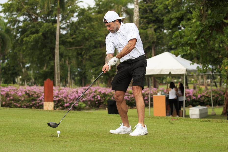 Although he acknowledged that he does not play golf, Capó stressed that it was important for him to support the charity initiative.