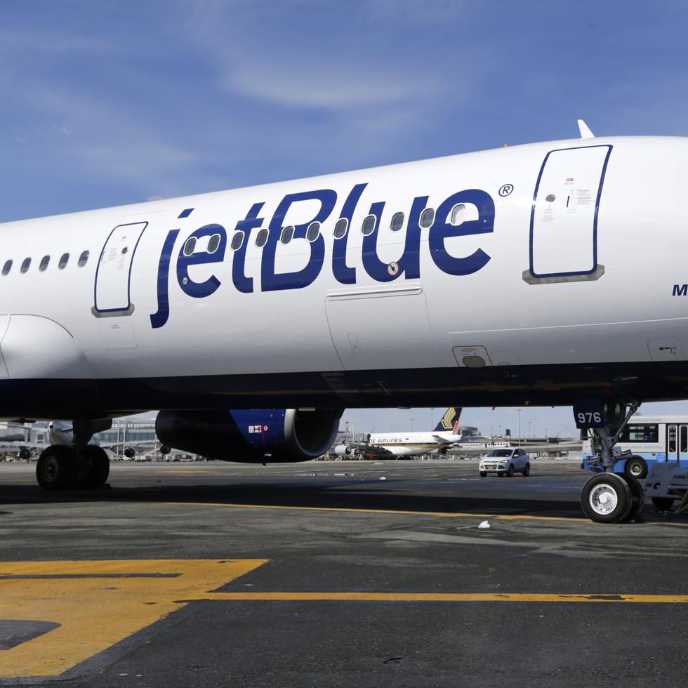 JetBlue es la aerolínea con mayor presencia en Puerto Rico.