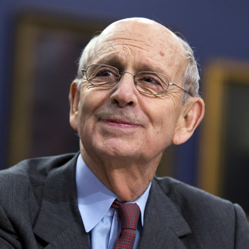 Stephen Breyer, juez asociado del Tribunal Supremo de Estados Unidos.
