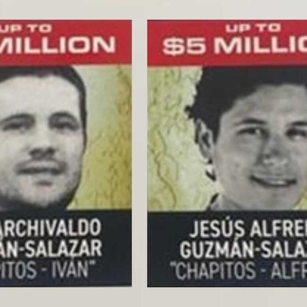 Imagen de archivo de Iván y Jesús Guzmán Salazar, hijos de "El Chapo" Guzmán.