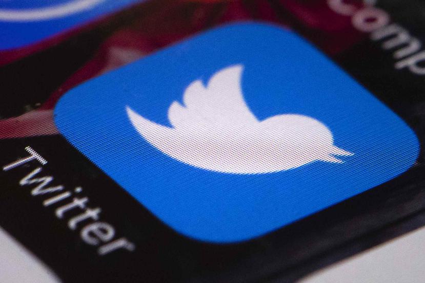Las acciones de Twitter Inc. bajaron casi 3% luego del anuncio. (AP)