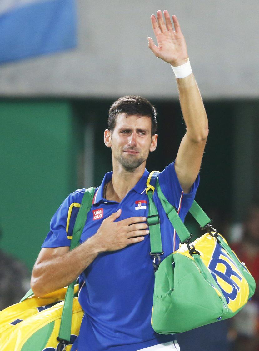 "Nole" le dijo adiós a la última oportunidad de conseguir una medalla en Brasil. (EFE)