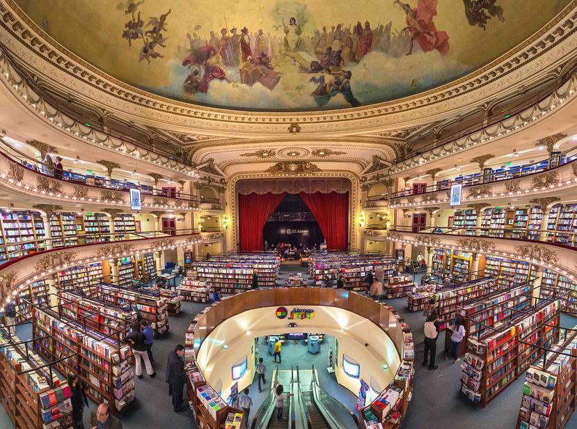 Librería El Ateneo, Buenos Aires, Argentina (Foto: sunsinger / Shutterstock.com)