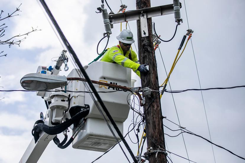 Según el alcalde de Bayamón, las brigadas se limitarían a colocar postes y líneas donde se hayan caído, particularmente en áreas rurales, para dejar el trabajo listo para cuando llegue el personal de LUMA Energy para hacer la conexión a la red eléctrica.