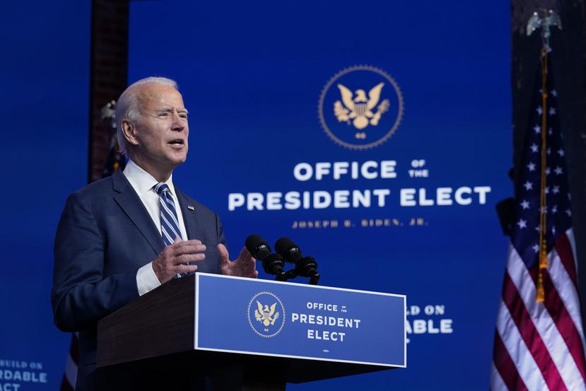 Joe Biden ha prometido que lidiar con la inmigración será una de sus prioridades como presidente, pero no está claro cuál es su lugar en una larga lista de promesas legislativas hechas en campaña.