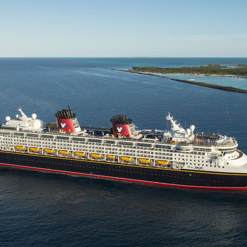 El Disney Magic, un barco de Disney Cruise Line.