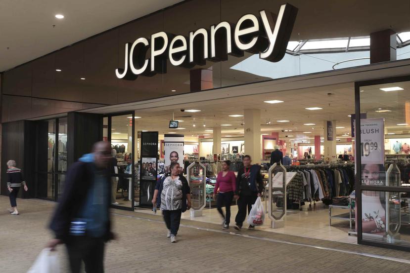 JCPenney reportó en febrero que las ventas netas totales para el año fiscal 2018 disminuyeron 7.1%. (AP)