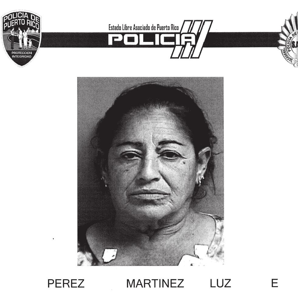 Luz Pérez Martínez reportó que una persona presuntamente forzó la puerta de entrada de su hogar y cargó con objetos valorados en sobre $82,000.