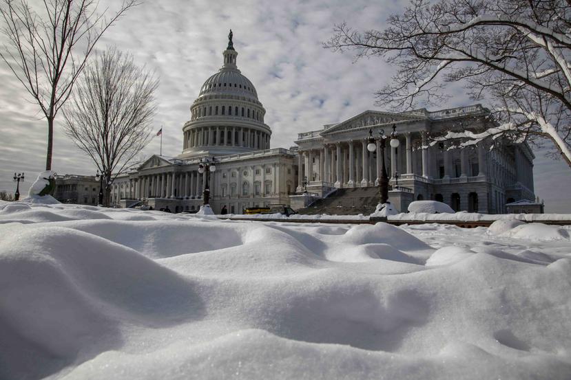 Vista del Congreso en Washington D. C. (GFR Media)