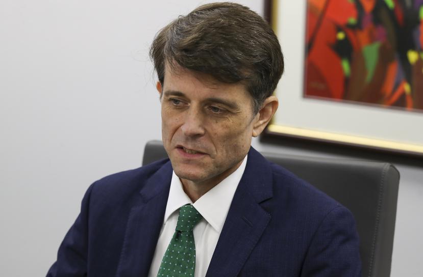 Mariano Mier, comisionado de seguros designado por la administración de Pedro Pierluisi, aún no ha sido confirmado por la Cámara Alta.