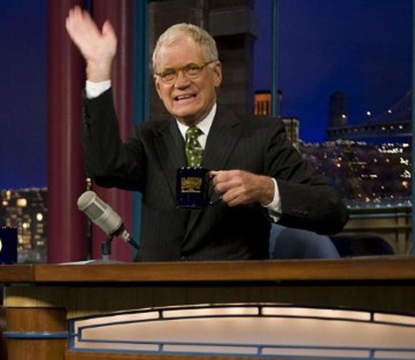 Letterman dio las gracias a todos los que lo han ayudado en todo este tiempo. (AFP)