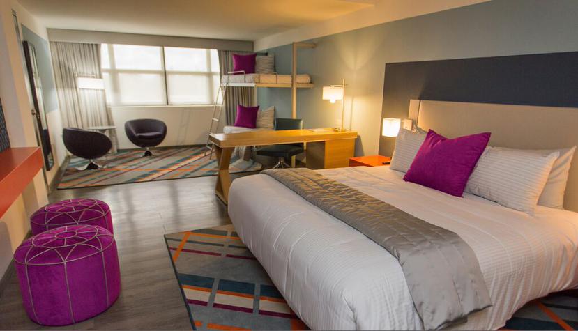 La hospedería ofrecerá 109 espaciosas, modernas y cómodas habitaciones (entre ellas 22 premium suites) las que contarán con nuevo mobiliario
