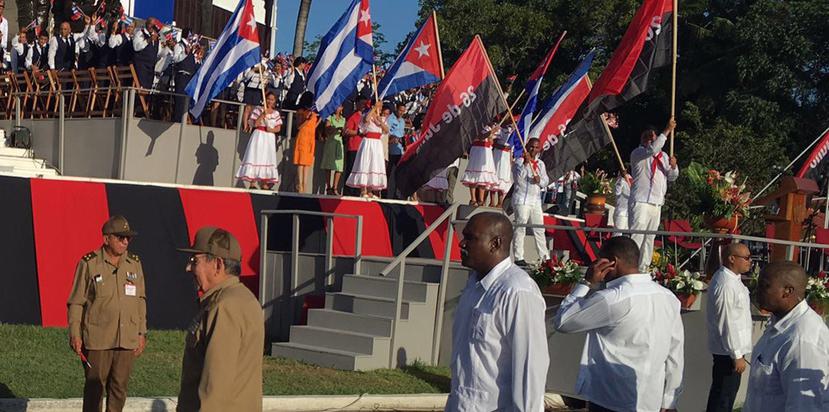 El presidente cubano, Raúl Castro, participó del evento. (Suministrada)