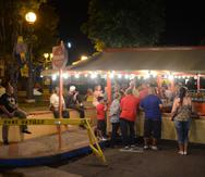 Las fiestas patronales de Hatillo comenzaron anoche.(carlos.giusti@gfrmedia.com)