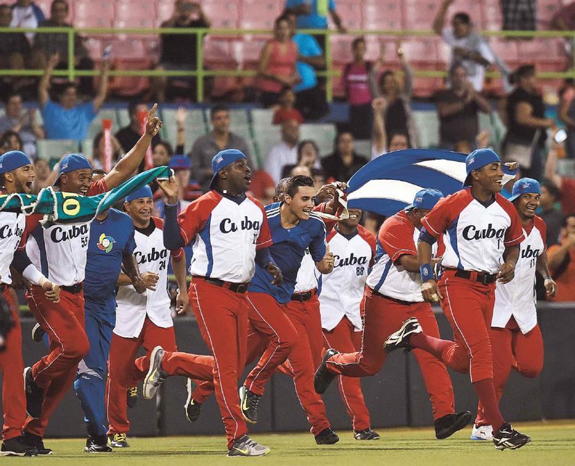 Los Vegueros de Pinar del Río capturaron el campeonato de la Serie del Caribe en la edición 2015 celebrada en el estadio Hiram Bithorn.