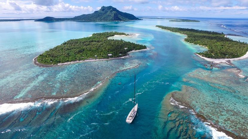 La línea Tahiti Private Expeditions, con más de 60 yates, ofrece recorridos por este paraíso del Pacífico. (Suministrada)