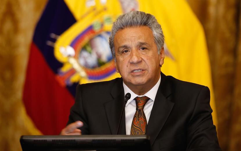 Ecuador considera que el ministro de Comunicaciones venezolano se expresó de manera ofensiva contra el presidente Lenín Moreno. (EFE)