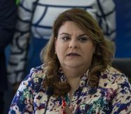 La comisionada residente Jenniffer González insistió en que el cabildero Elías Sánchez no forma parte de su equipo de campaña.