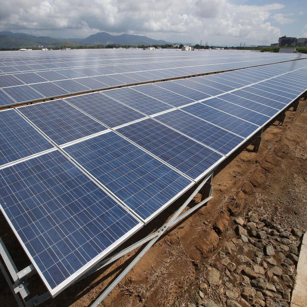De los cuatro parques solares propuestos, tres son de los contratos de energía renovable que se concedieron durante el gobierno de   Luis Fortuño. (GFR Media)