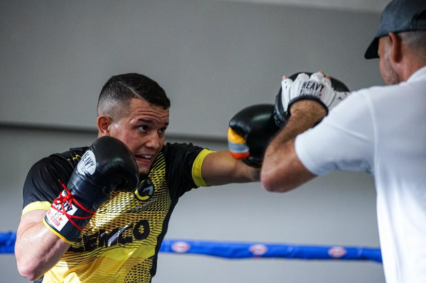 Orlando "Capu" González peleará el viernes en Nueva Jersey.