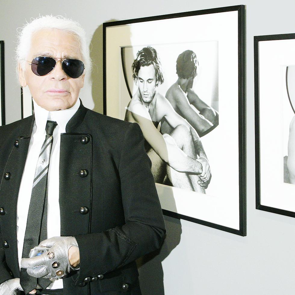 Lagerfeld, falleció el pasado mes de febrero a los 85 años. (AP)