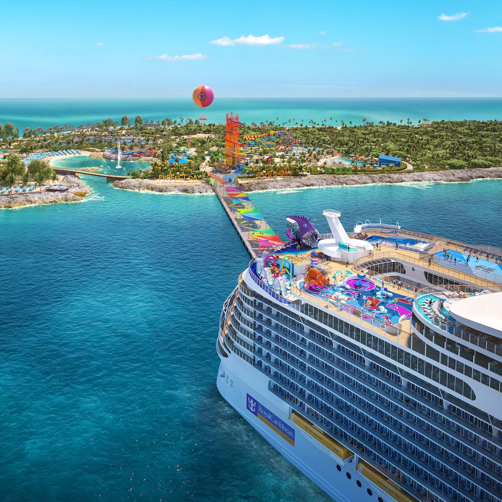 El Utopia of the Seas. El gigantesco barco de Royal Caribbean ya está en avanzada etapa de construcción y tendrá a Puerto Cañaveral.