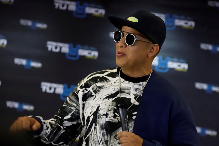 El artista Daddy Yankee hizo historia recientemente con diez títulos de Guinness World Record. (EFE)