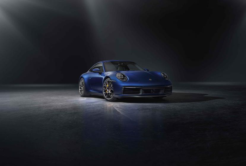 Nueva generación del Porsche 911.