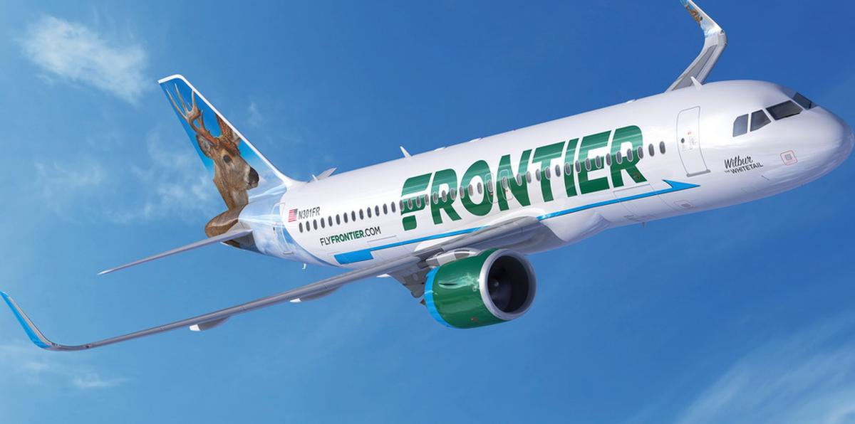 Frontier Airlines tiene presencia en los aeropuertos de San Juan, Ponce y Aguadilla.