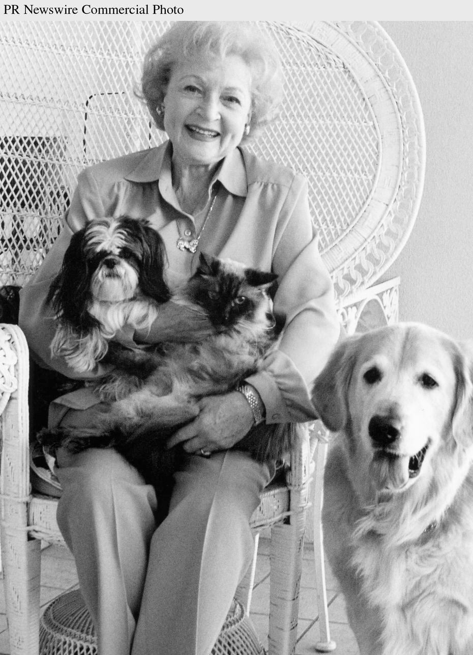 La también productora ejecutiva, ganadora del premio Emmy y leyenda de la televisión, fue una gran defensora de Morris Animal Foundation durante más de 40 años. (PRNewsFoto / Morris Animal Foundation)