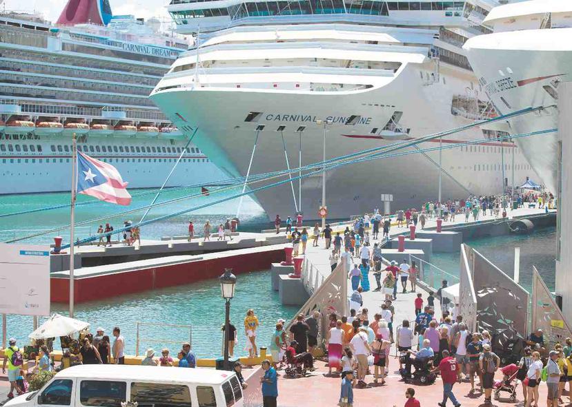 Unos 25,000 turistas arribarán en barcos, estimándose que un pasajero de crucero puede gastar en promedio $138 durante su estadía y en el caso de la tripulación hasta $165.