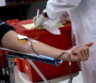 Con una donación de sangre podría salvar hasta tres vidas. (Archivo/GFR Media)