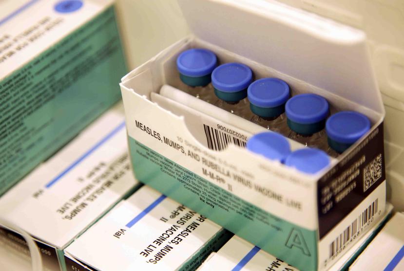 En total, 23 estados han reportado casos de sarampión este año. (AP / Seth Wenig)