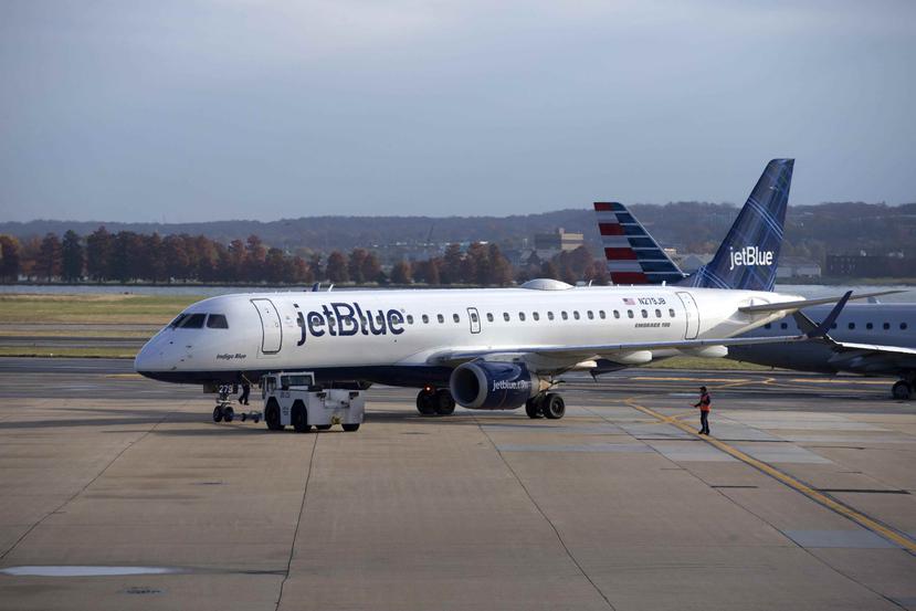 JetBlue contrató a 50 tripulantes nuevos para su operación en San Juan. (Agencia EFE)