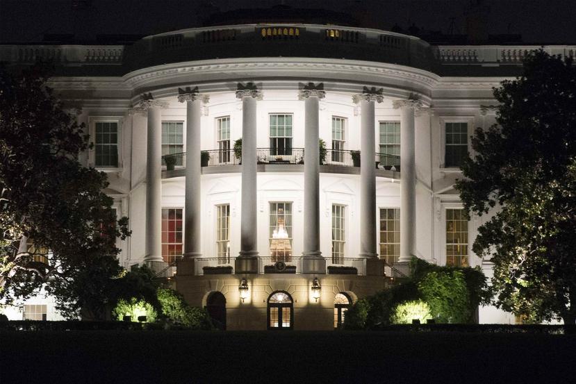 En la foto la Casa Blanca, en Washington D.C. (EFE)