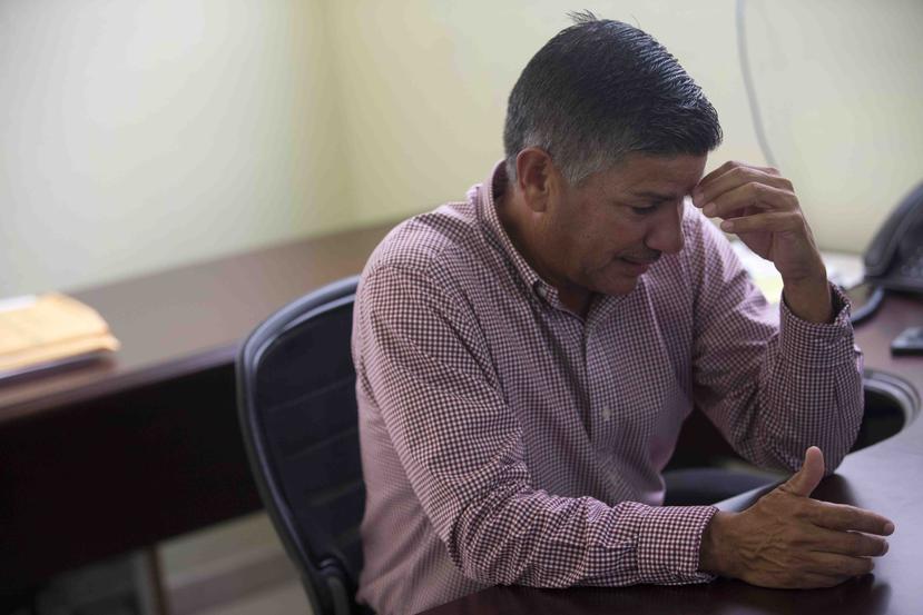 El alcalde de Yabucoa, Rafael Surillo Ruiz, indicó que la salud mental de su pueblo se ha afectado ante la falta de energía eléctrica. (GFR Media)