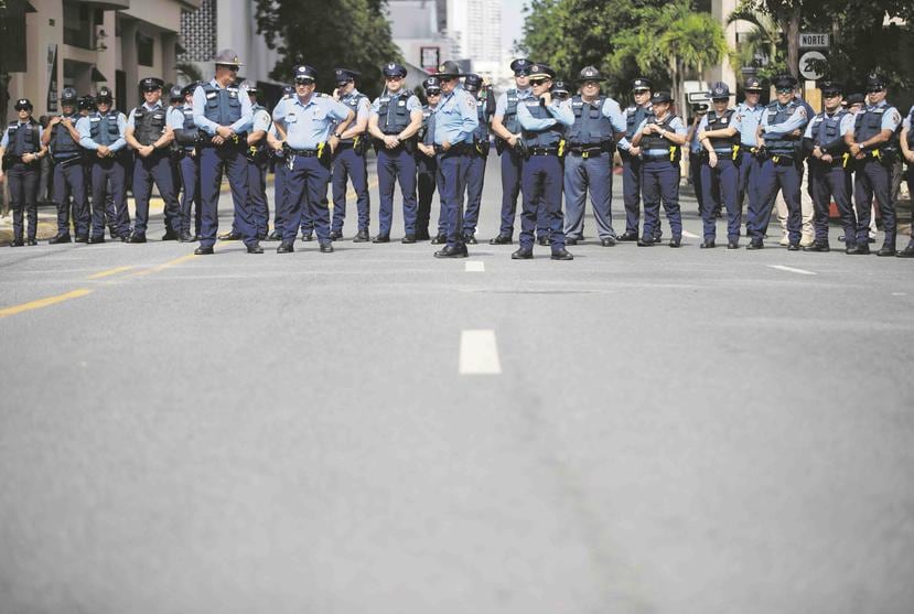 La ley para la cotización de la Policía al Seguro Social está activa desde julio de 2019.