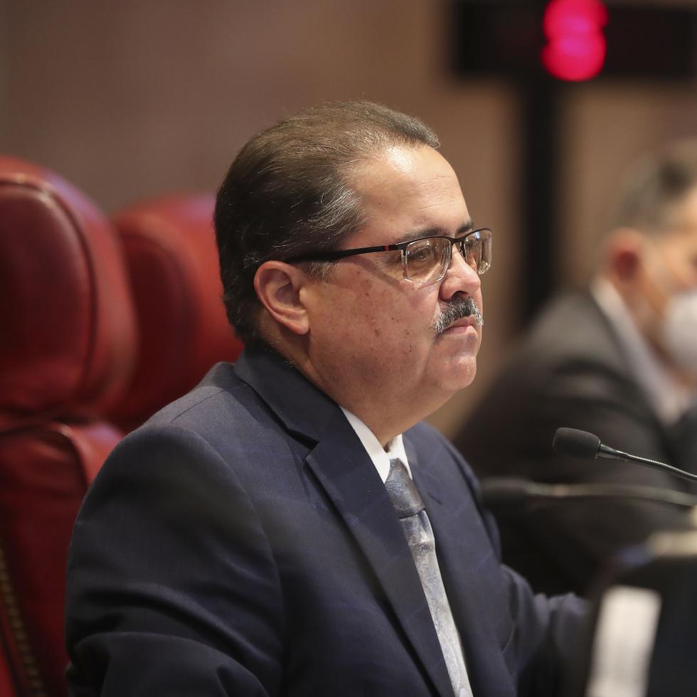 José Luis Dalmau Santiago se mostró confiado en que llevará a término la reorganización del PPD, contrario a lo ocurrido en otras presidencias.