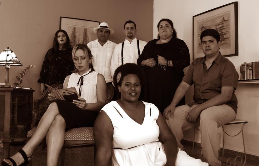 Los integrantes de la Liga Puertorriqueña de Improvisación Teatral darán vida en cada función a una obra distinta, partiendo de un conflicto entre una escritora y sus musas. (Suministrada)