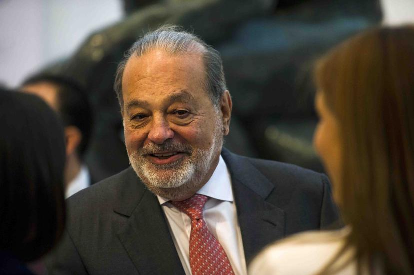 Según la revista especializada Forbes, Carlos Slim fue el segundo hombre más rico del mundo del 2015.
