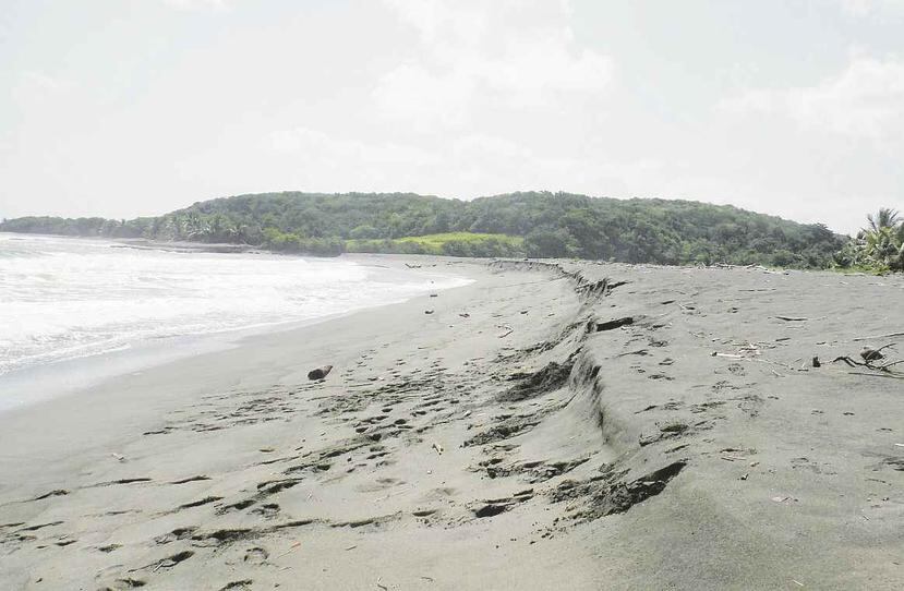 El 90% de las playas en la isla perdiera elevación tras el huracán María. (GFR Media)