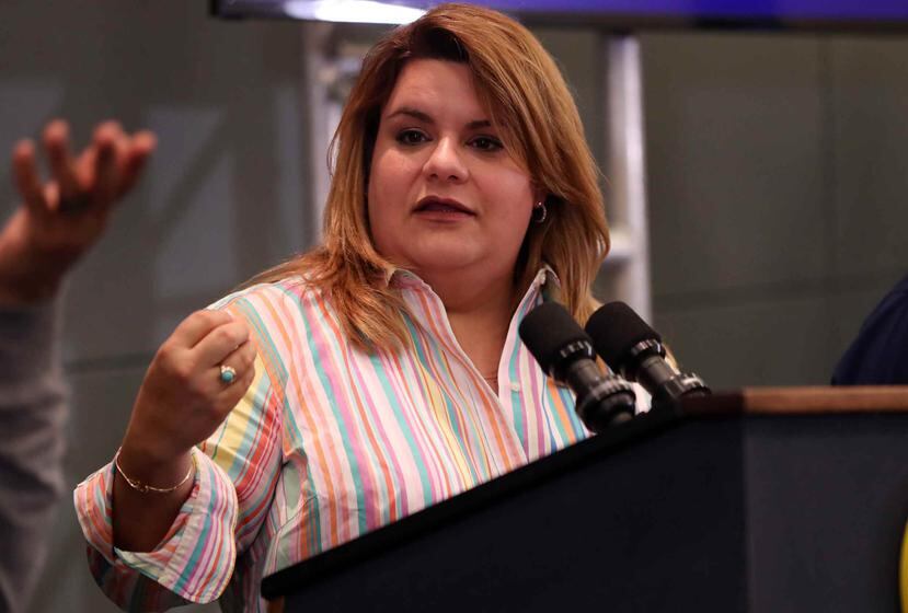 Jennifer González estima que pueden bajar en el Congreso dos resoluciones de ayuda adicionales antes que termine el año. (Archivo / GFR Media)