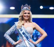 Karolina Bielawska, de Polonia, se coronó en Puerto Rico como la nueva Miss Mundo 2021.