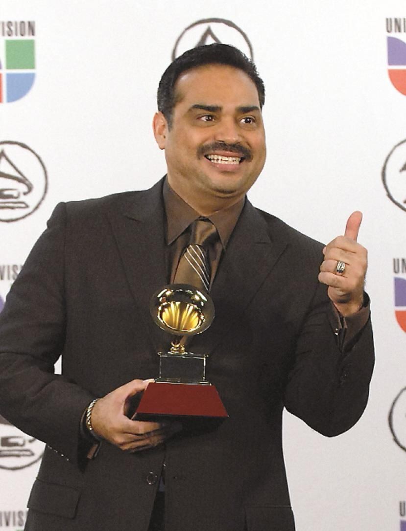En la edición de 2010, el premio al Mejor Álbum de Salsa fue para Gilberto Santa Rosa, con “Irrepetible”. (AP / Paul Hawthorne)